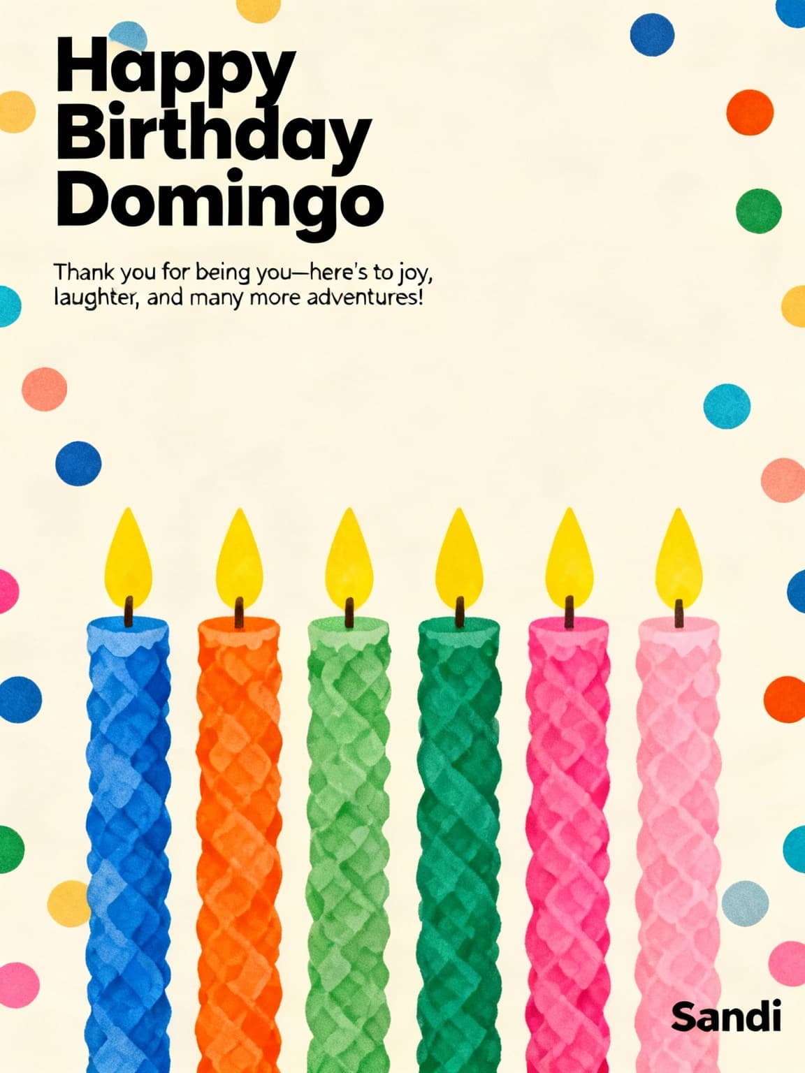 Pôster de Aniversário