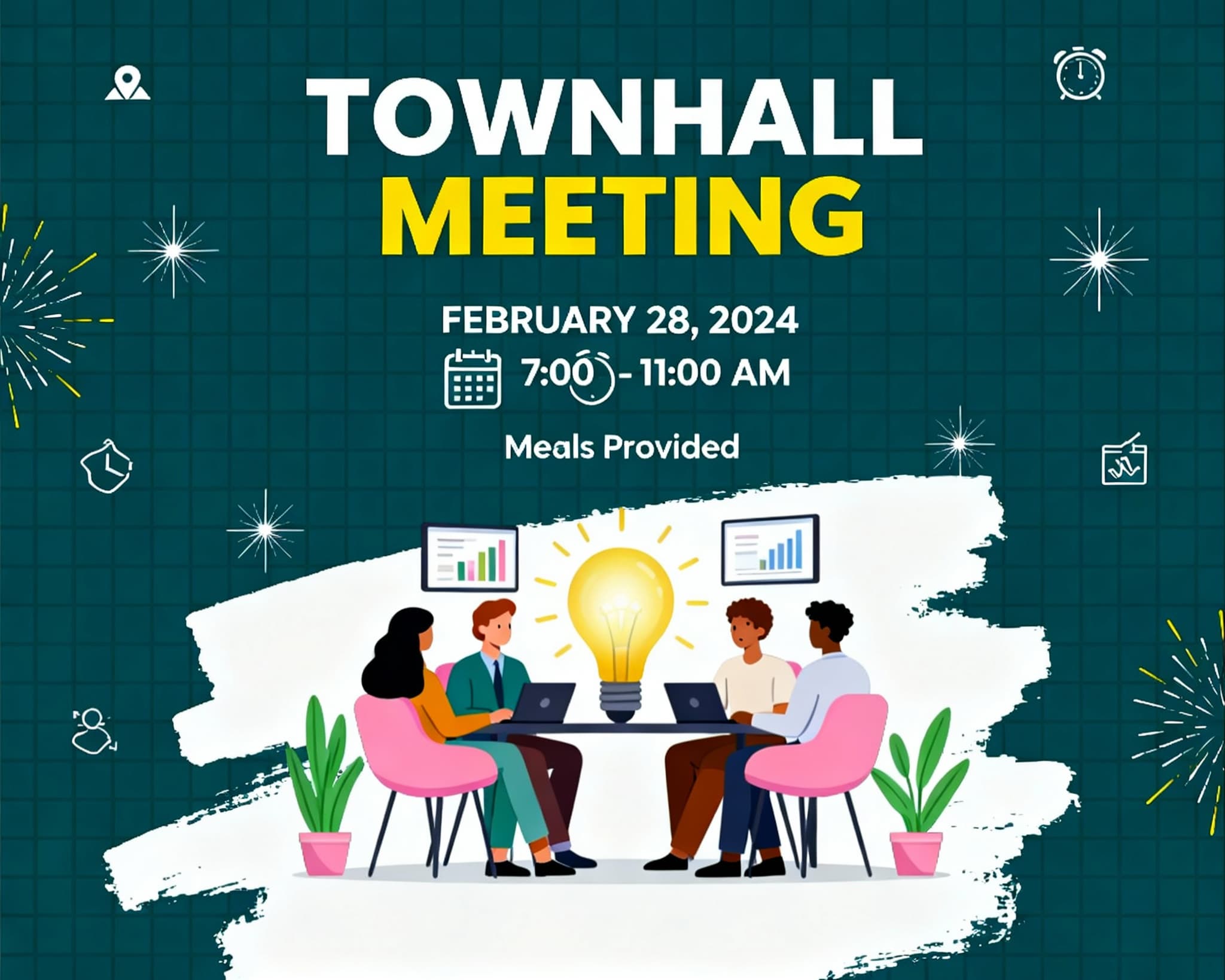 Reunião Townhall