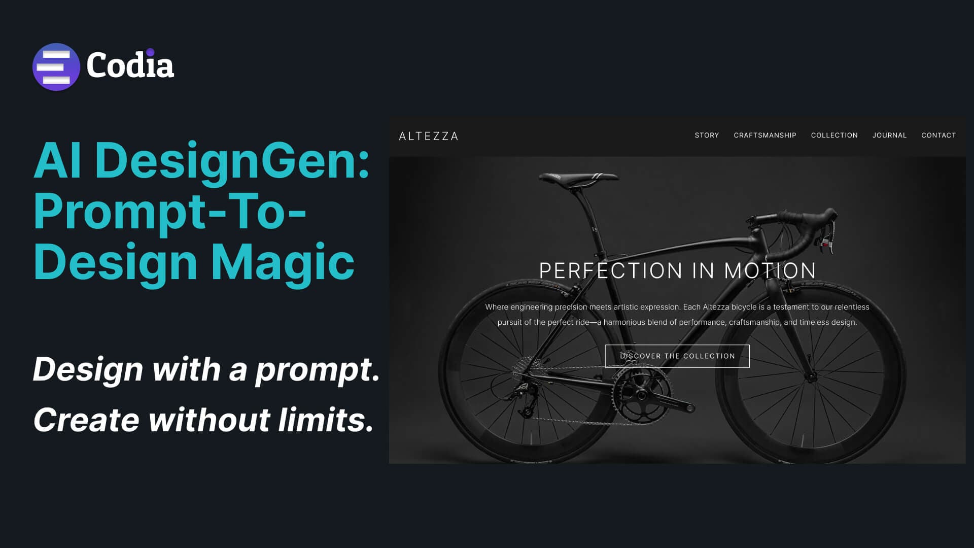 Prompt → Design Magic