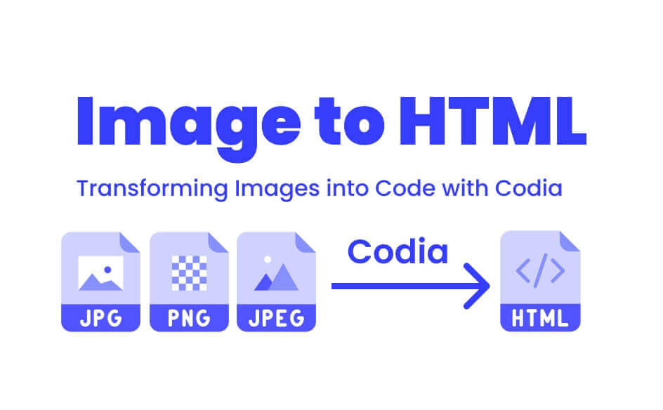 Image to HTML