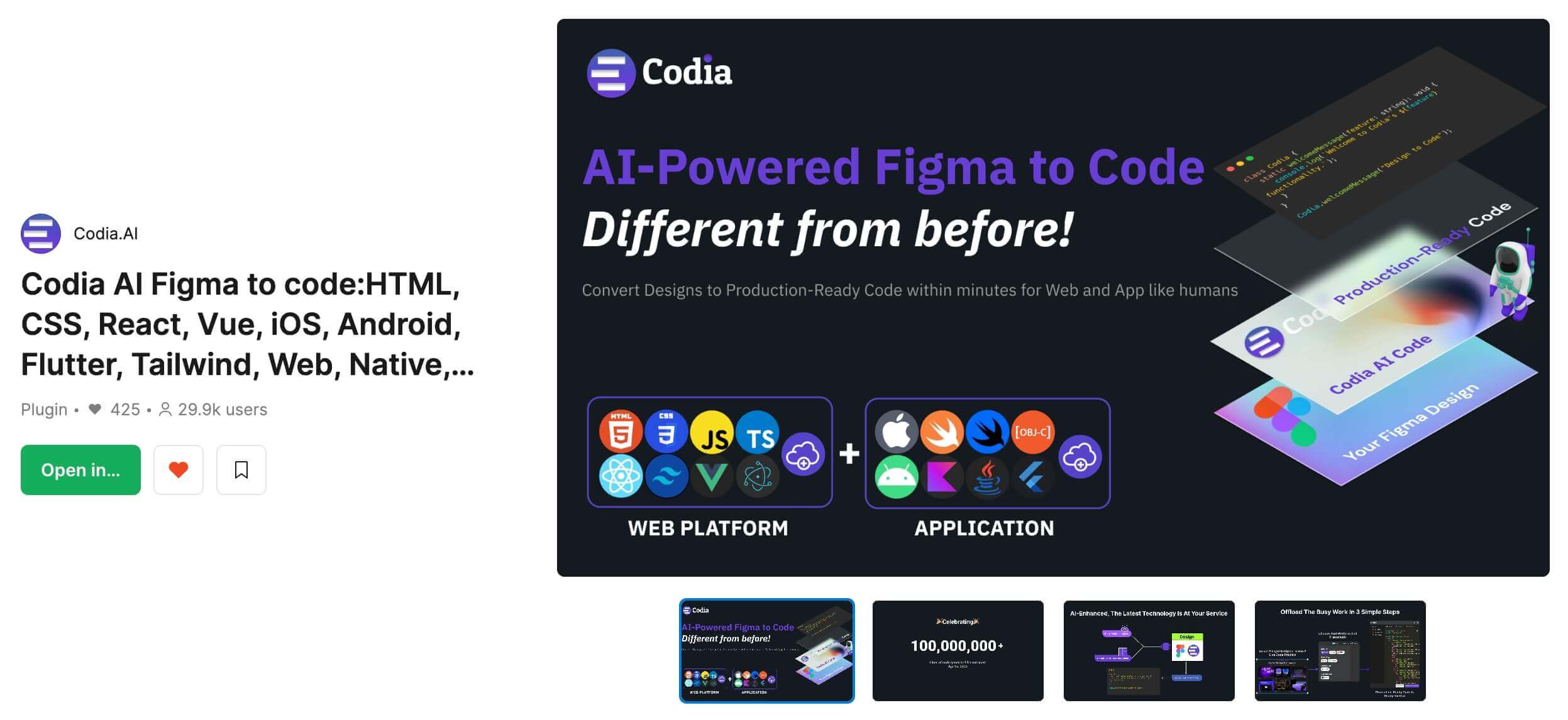 Welcome to Codia AI Design to Code